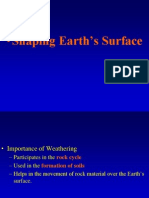 Shaping Earth