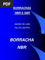 Elastomeros NBR e SBR