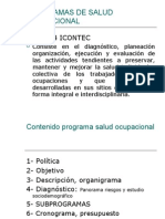 GTC 34 Programas de Salud Ocupacional