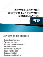 ENZYME REACTIONS