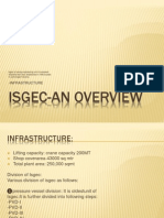 ISGEC-AN OVERVIEW OF INFRASTRUCTURE AND PROJECT PROCEDURES