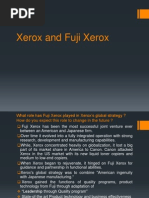 Download Xerox and Fuji Xerox by Sandeep Patel SN129460713 doc pdf
