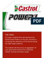 castrolwebsitestrategypresentation