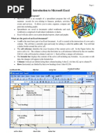 Excel Notes