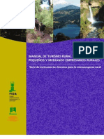 FIDA - Manual de Turismo Rural para Micro e Pequenos Empreendedores