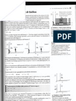 Trasformazioni Galileo posizione e velocità