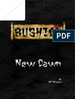 Bushido: New Dawn - Game Rules Summary