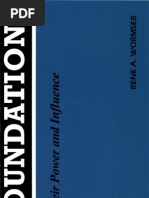 Download Foundations -Their Power and Influence by Rene A Wormser by mradamo SN129462864 doc pdf