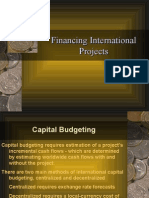 Financing International Project