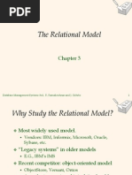 The Relational Model: Database Management Systems 3ed, R. Ramakrishnan and J. Gehrke 1