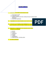 Cooling Load Lecture Outline