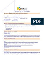 Material Safety Data Sheet - : Section 1 - Chemical Product and Company Identification