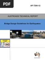 AP-T200-12 Bridge Design Guidelines For EQ