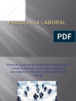 Psicologia Laboral