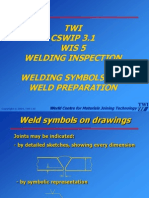 Welding Symbols & Weld Preparations