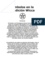 Simbolos en La Tradicion Wicca