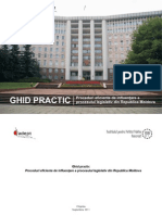 Ghid Proceduri Influentare Procesul Legislativ