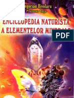 Gregorian Bivolaru Enciclopedia Naturista a Elementelor Minerale