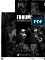 Forum 1- Methode de Francais - Hachette [Livre Complet-Isbn 2011550858] (1) (1)