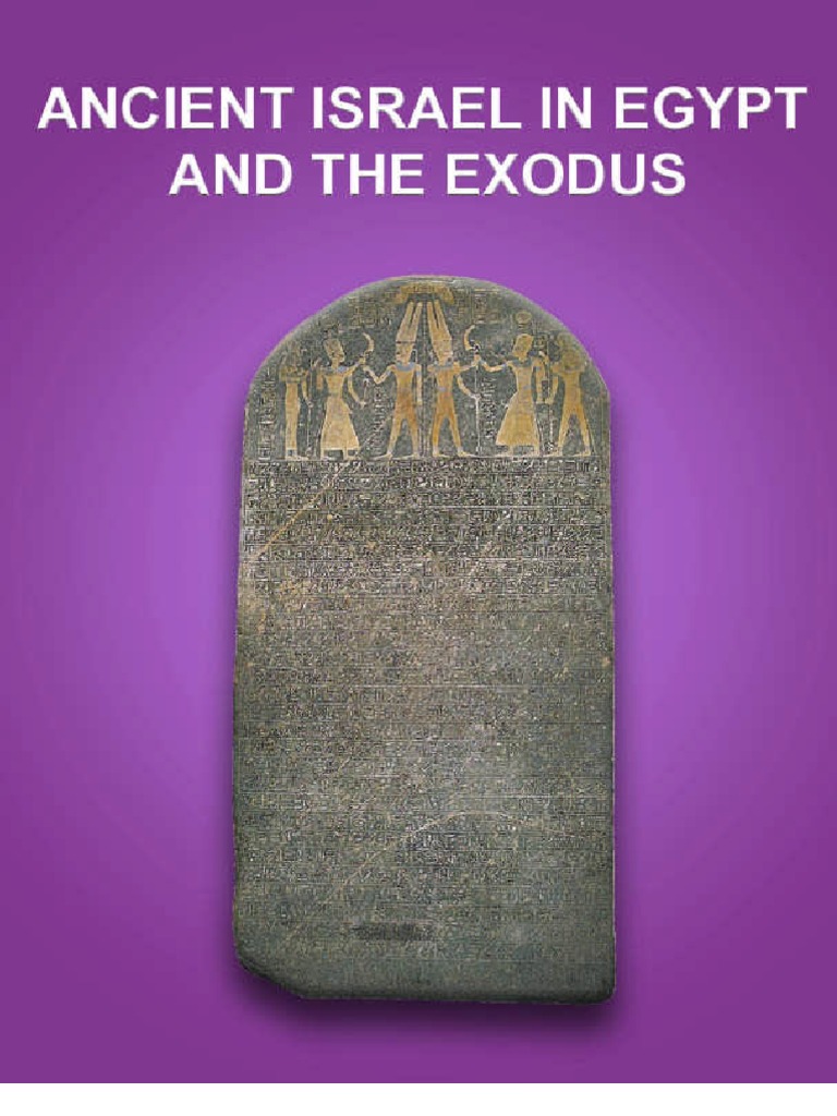 Ancient Israel in Egypt and The Exodus PDF The Exodus Book Of Exodus