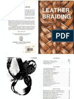 Libro Pelle - Leather Braiding - Trenzado de Cuero (Excelente)