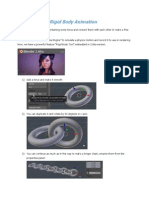 Blender 2.66a Rigid Body Animation