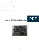 LS6410 S3C6410 ARM11 Core Board