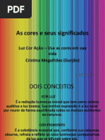 As Cores e Seus Significados OK