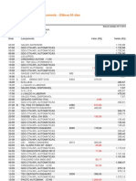 Extrato de Conta Corrente - Últimos 90 Dias: Nome: Agência: 0525 Conta: Data Lançamento Valor (R$) Saldo (R$)