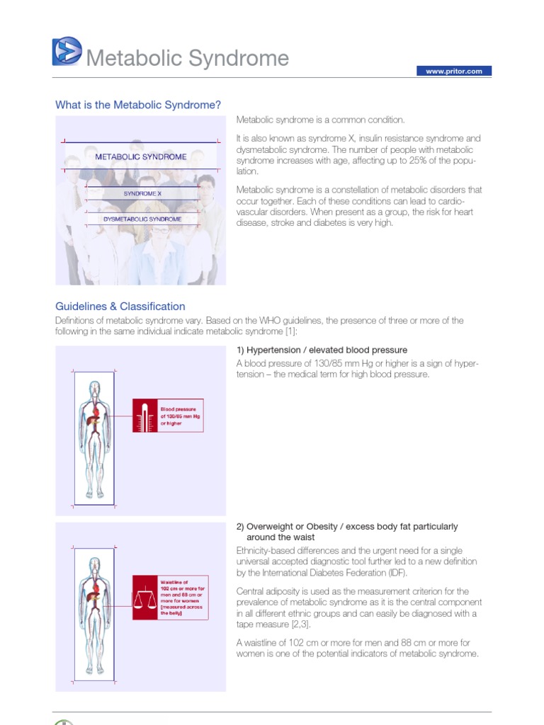 METABOLIC SYNDROME GUIDELINES 2022 visual data 2