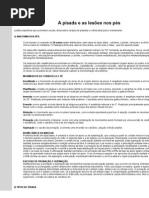 A pisada e as lesões nos pés