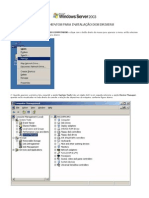 2 - Windows Server 2003 - Instalacao Dos Drivers