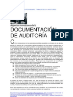 Aspectos Novedosos en La Auditoria