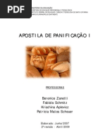 Apostila de Panificacao