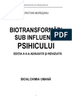 Biotransformari Sub Influenta PsihiculuiBioalchimia Umana