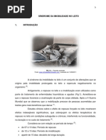 Trabalho SÍNDROME DA IMOBILIDADE NO LEITO