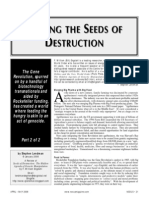 Sowing the Seeds of Destruction pt 2