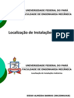 Apresentação Seminário