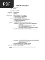 Format - Lesson Plan