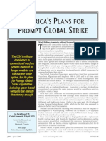 America's Plans for Prompt Global Strike