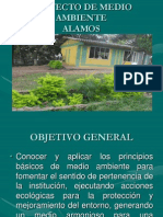 Proyecto de Medio Ambiente - Alamos