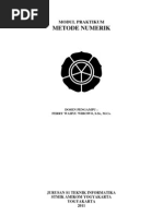 Download Modul Praktikum Metode Numerik by Pinguin Amazon SN129495114 doc pdf