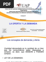 Semana 02 Oferta y Demanda