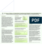VI Congreso Nacional de Psicología Jurídica y Forense - Poster Cuestionario Diagnostico Seguridad