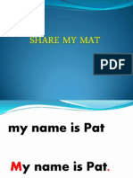 Share My Mat