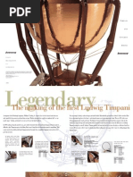 Ludwig Timpani Catalog