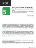 Canção no cinema de glauber rocha