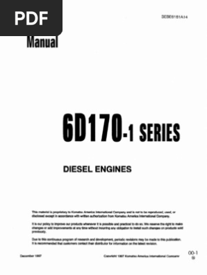 Sa6d170e 1 | PDF | Screw | Turbocharger