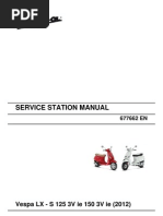 Download Vespa LX - S 125 3v ie 150 3v ie MY 2012 EN by Manualles SN129501640 doc pdf