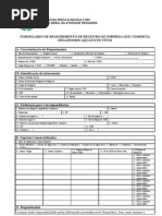 Requerimento de Registro de ECOAV- Agosto2011